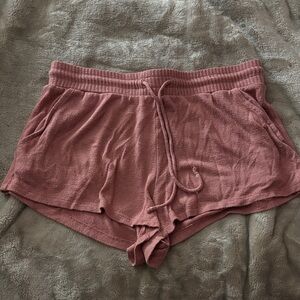 Stars Above Mauve Lounge Shorts